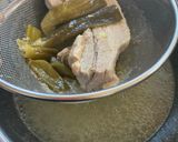 圧力鍋で簡単に！豚の角煮作り方3写真