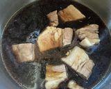 圧力鍋で簡単に！豚の角煮作り方5写真