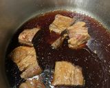 圧力鍋で簡単に！豚の角煮作り方6写真