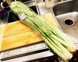 野沢菜で2種類の漬物を簡単に作る。作り方1写真