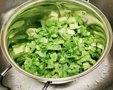 野沢菜で2種類の漬物を簡単に作る。作り方2写真
