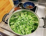 野沢菜で2種類の漬物を簡単に作る。作り方6写真