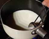 おうちカフェ★まったり♪練乳ホットミルク作り方2写真