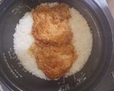 残ったフライドチキン★ 炊き込みご飯作り方5写真