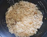 残ったフライドチキン★ 炊き込みご飯作り方6写真