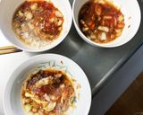 肉無豆腐ほんのり和風シーフード風味野菜炒作り方5写真