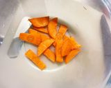 肉無豆腐ほんのり和風シーフード風味野菜炒作り方7写真