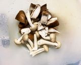肉無豆腐ほんのり和風シーフード風味野菜炒作り方10写真
