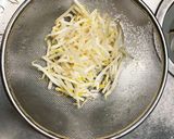 レンジもやし入きな粉味噌ドレ味甘酢酢豚作り方5写真