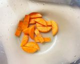 レンジもやし入きな粉味噌ドレ味甘酢酢豚作り方6写真