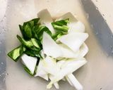 レンジもやし入きな粉味噌ドレ味甘酢酢豚作り方7写真