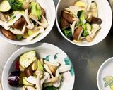 肉無きな粉ほんのりクリーミー洋風春雨炒煮作り方9写真