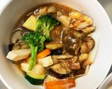 肉無きな粉ほんのりクリーミー洋風春雨炒煮作り方13写真