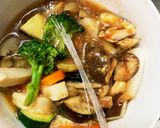 肉無きな粉ほんのりクリーミー洋風春雨炒煮作り方14写真
