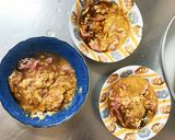 きな粉麺つゆ&ソース豚こま大根青椒肉絲風作り方4写真