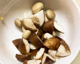 きな粉麺つゆ&ソース豚こま大根青椒肉絲風作り方9写真