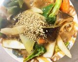 きな粉麺つゆ&ソース豚こま大根青椒肉絲風作り方17写真
