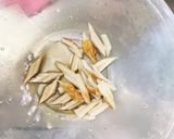 レンジ肉無チクワきな粉ポン酢味野菜炒め作り方1写真