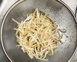 レンジ肉無チクワきな粉ポン酢味野菜炒め作り方5写真