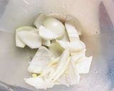 レンジ肉無チクワきな粉ポン酢味野菜炒め作り方6写真
