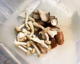 レンジ肉無チクワきな粉ポン酢味野菜炒め作り方8写真