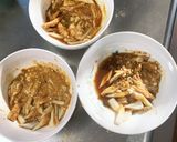 レンジ肉無チクワきな粉ポン酢味野菜炒め作り方9写真