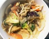 レンジ肉無チクワきな粉ポン酢味野菜炒め作り方16写真