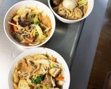 レンジ肉無チクワきな粉ポン酢味野菜炒め作り方17写真