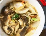 レンジ肉無チクワきな粉ポン酢味野菜炒め作り方18写真