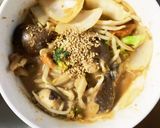 レンジ肉無チクワきな粉ポン酢味野菜炒め作り方19写真