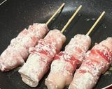 ちょいロシアンチーズ肉巻き作り方4写真