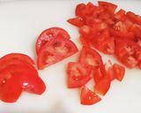 そのままでも美味しい☆トマトサラダ作り方1写真
