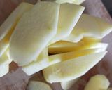 簡単！レンチン！りんごのシナモン煮作り方1写真