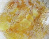 簡単！レンチン！りんごのシナモン煮作り方3写真