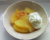簡単！レンチン！りんごのシナモン煮作り方4写真
