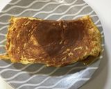 納豆オムレツ*マヨ海苔がけ作り方5写真