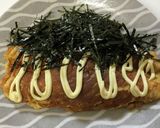 納豆オムレツ*マヨ海苔がけ作り方6写真