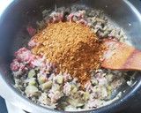 キーマカレー表参道スパイス使用！作り方4写真