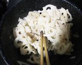 簡単！れんこんのマヨネーズ炒め作り方3写真