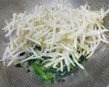 簡単！ほうれん草ともやしの味噌マヨナムル作り方2写真