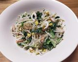 簡単！ほうれん草ともやしの味噌マヨナムル作り方5写真
