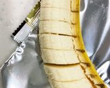 チョコバナナパイ作り方1写真