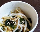 もやしとワカメのナムル作り方4写真