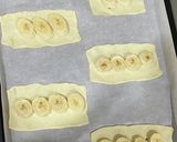 チョコバナナパイ作り方4写真