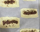 チョコバナナパイ作り方5写真