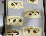 チョコバナナパイ作り方6写真