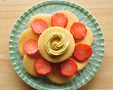ひと口パンケーキのツリー仕立て作り方8写真