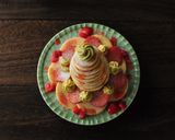 ひと口パンケーキのツリー仕立て作り方9写真
