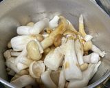 常備菜に、かんたんぶなしめしの甘煮作り方2写真