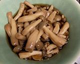 常備菜に、かんたんぶなしめしの甘煮作り方4写真
